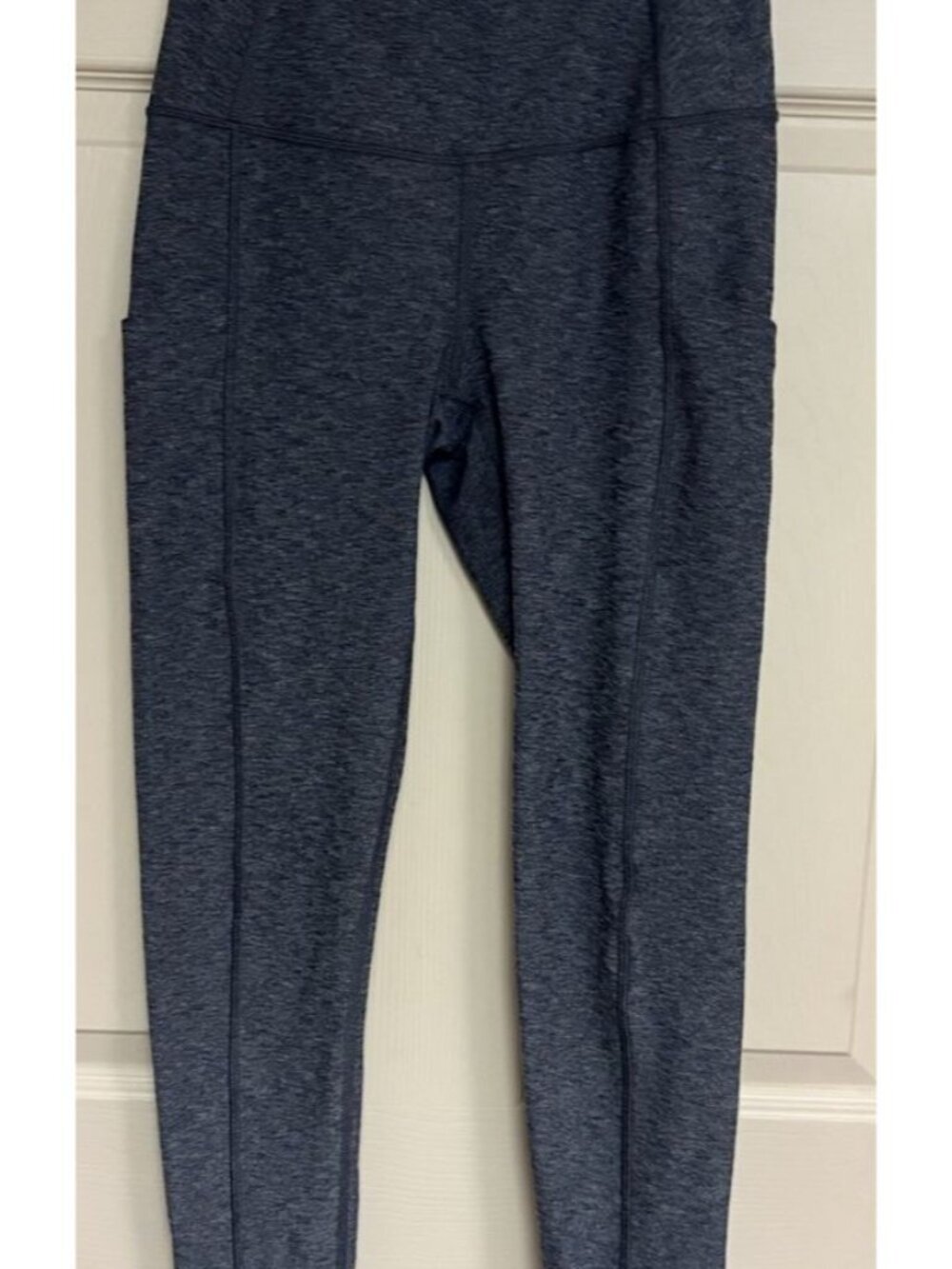 The North Face Leggings Women's Medium FlashDry Side Pockets Activewear Yoga